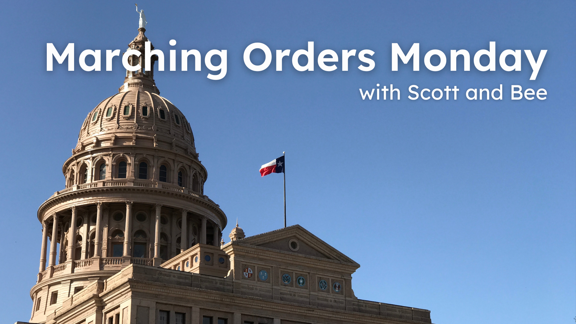 Marching Order Mondays: Your Weekly Call to Action